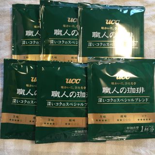 ユーシーシー(UCC)のUCCドリップコーヒー 6杯(コーヒー)