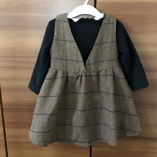 アーバンチェリー　3点セット キッズ/ベビー/マタニティのキッズ服女の子用(90cm~)(ワンピース)の商品写真