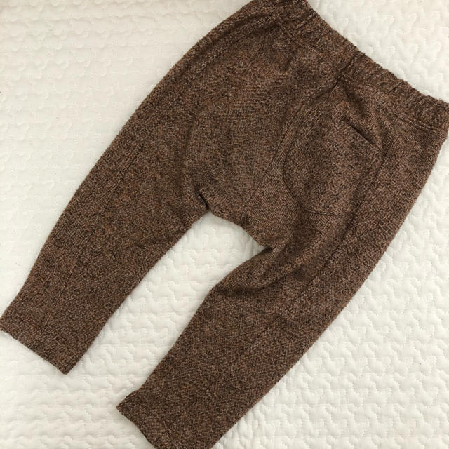 ZARA KIDS(ザラキッズ)のザラキッズ　ブラウンパンツ キッズ/ベビー/マタニティのキッズ服男の子用(90cm~)(パンツ/スパッツ)の商品写真