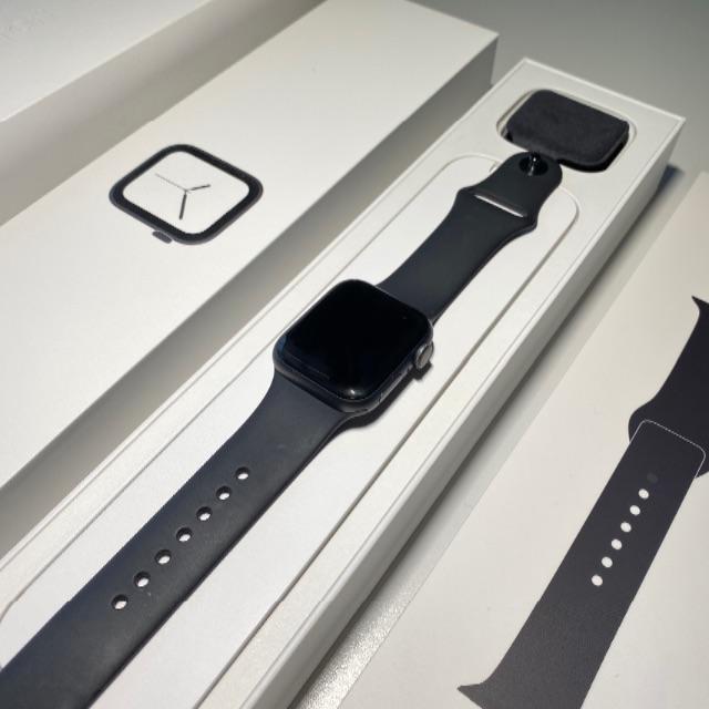 【新品未開封】Apple Watch 4(GPS) 40mm スペースグレイ