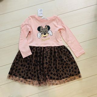 エイチアンドエム(H&M)の新品♡人気完売 ミニーちゃんチュールワンピース(ワンピース)