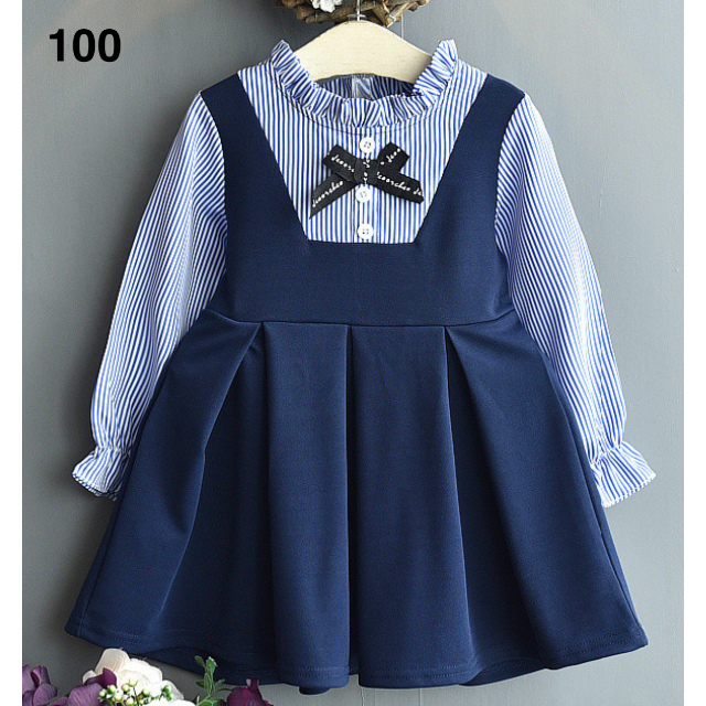 フォーマルワンピース (100) プティマイン 好きに 0105 キッズ/ベビー/マタニティのキッズ服女の子用(90cm~)(ドレス/フォーマル)の商品写真