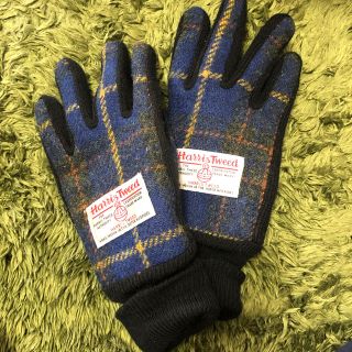 ハリスツイード(Harris Tweed)のハリスツイード　手袋(手袋)