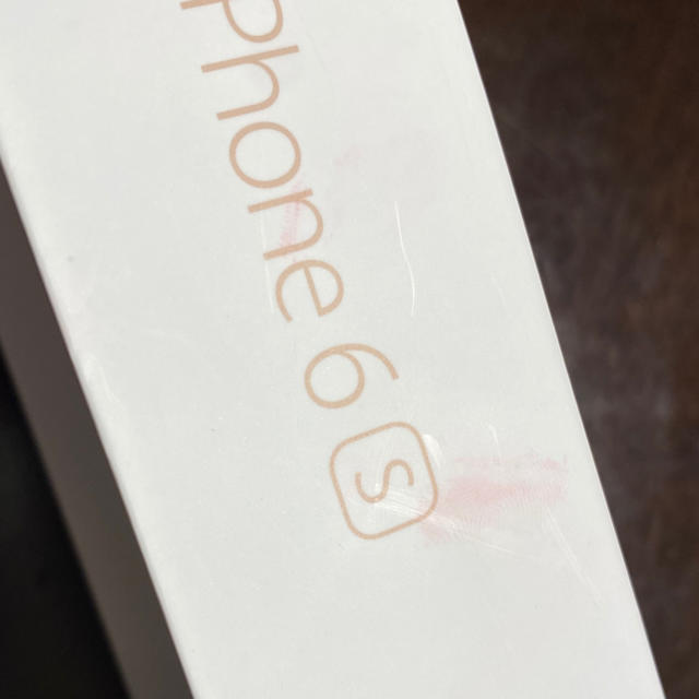 iPhone6s 16GB  SIMロック解除済 3