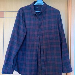 ユニクロ(UNIQLO)のユニクロ　チェックシャツ(シャツ)