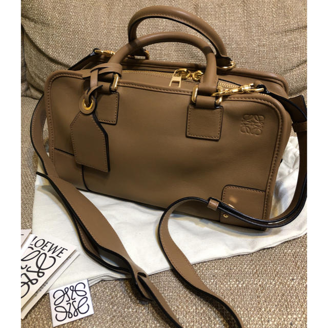 ロエベ LOEWE アマソナ28 ミンク AMAZONA28