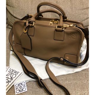 LOEWE アマソナ28 ミンク　値下げ中