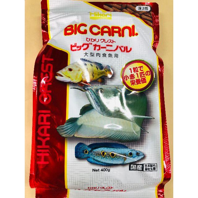 ひかりクレスト ビッグカーニバル 400g 熱帯魚 餌 エサの通販 By たぬきくん S Shop ラクマ