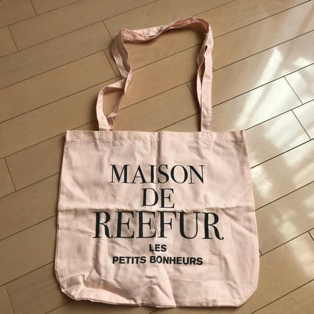 Maison de Reefur(メゾンドリーファー)のMAISON DE REEFUR ショップバッグ レディースのバッグ(ショップ袋)の商品写真