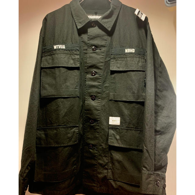 新品JUNGLE LS SHIRT WTAPS NEIGHBORHOOD M 新品JUNGLE LS SHIRT WTAPS NEIGHBORHOOD M