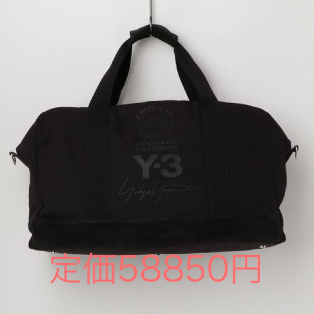 Y-3(ワイスリー)のY-3 WEEKENDER ボストンバッグ 未使用品 タグ付き メンズのバッグ(ボストンバッグ)の商品写真
