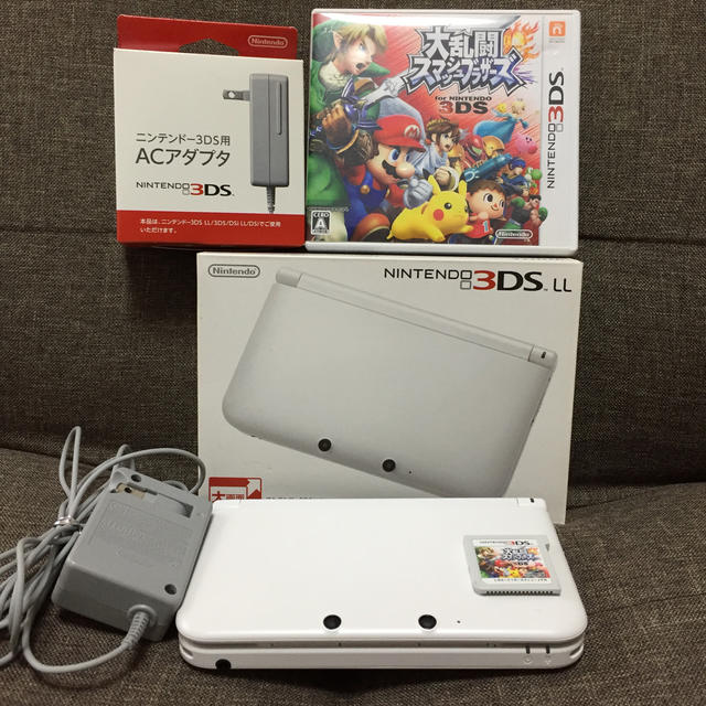 Nintendo 3DS  LL 本体 ＋ 大乱闘スマッシュブラザーズ☆セット☆