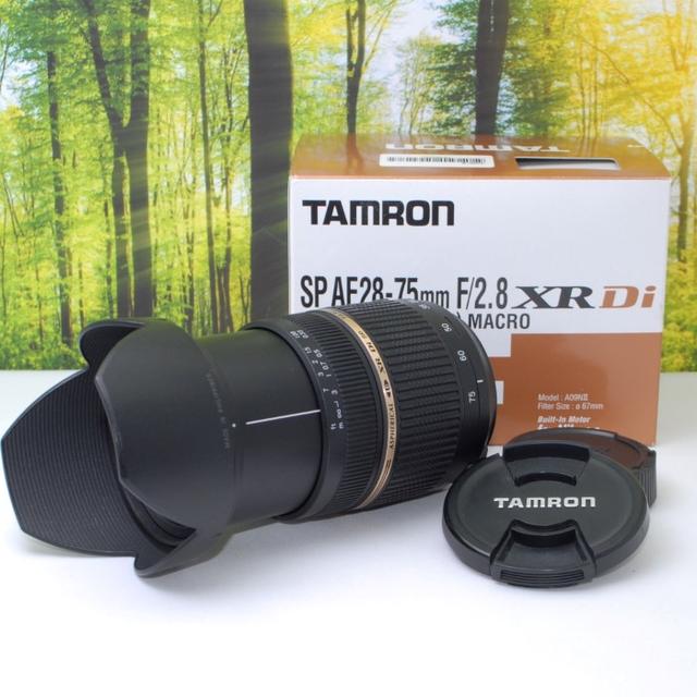 タムロン ニコン用 AF 28-75mm F/2.8 (A09)★637-1レンズ(ズーム)