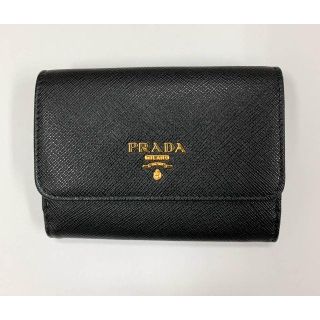 プラダ(PRADA)の【新品未使用】PRADA プラダ 財布 Wホック財布 (財布)