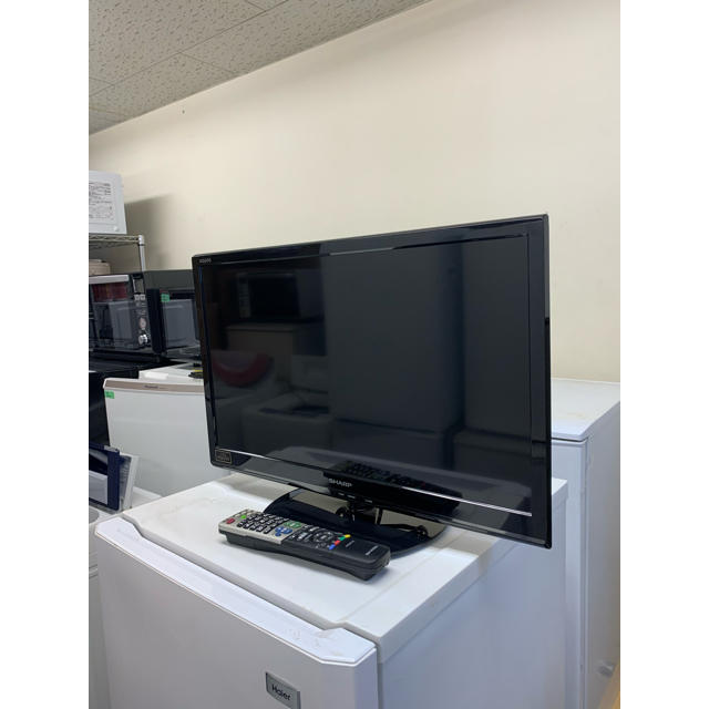 SHARP - シャープ 24V型 液晶 テレビ AQUOS LC-24K9 ハイビジョンの