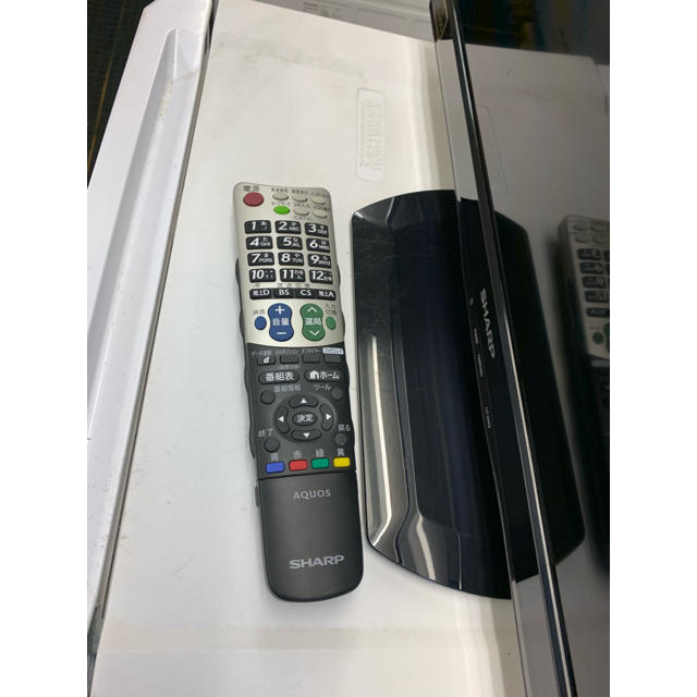 SHARP - シャープ 24V型 液晶 テレビ AQUOS LC-24K9 ハイビジョンの