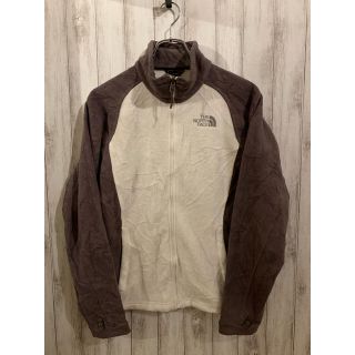 ザノースフェイス(THE NORTH FACE)のTHE NORTH FACE ノースフェイス フリースジャケット　グレーブラウン(ブルゾン)