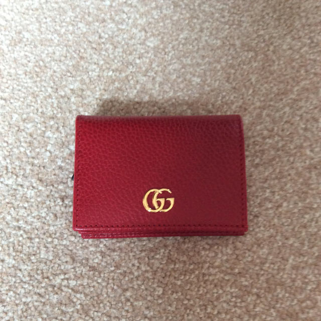 Gucci(グッチ)のme様専用　GUCCI ミニ財布 中古品 レディースのファッション小物(財布)の商品写真