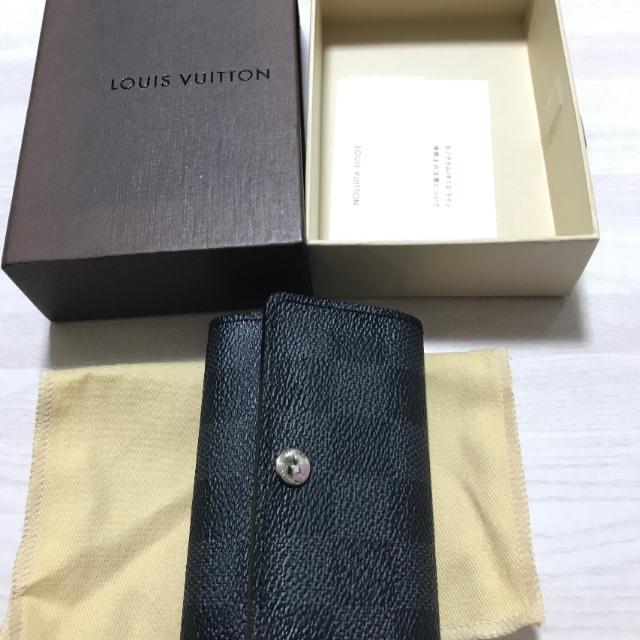 LOUIS VUITTON - ダミエ　グラフィット　ミュルティクレ6