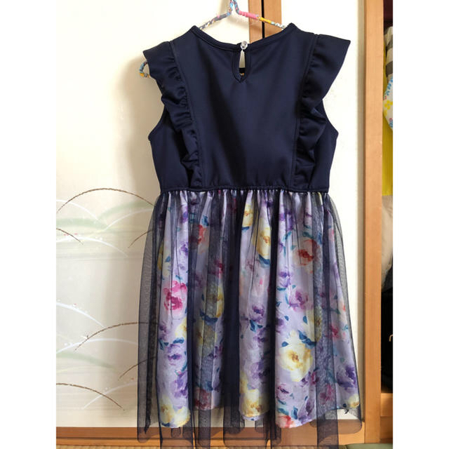 anyFAM(エニィファム)のanyFAM ワンピース120 キッズ/ベビー/マタニティのキッズ服女の子用(90cm~)(ワンピース)の商品写真