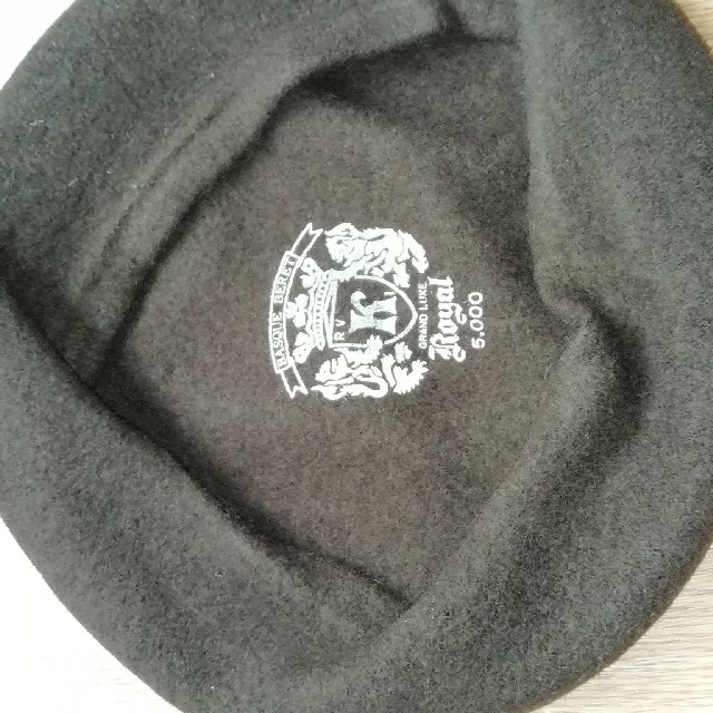 聖霊高校　ベレー帽　リボン レディースの帽子(ハンチング/ベレー帽)の商品写真