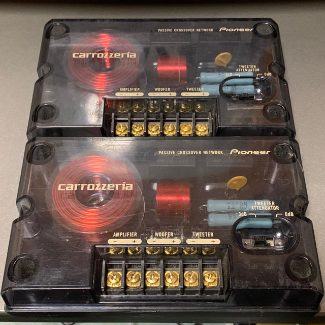 PIONEER - carrozzeria 最高峰Vモデル パッシヴ クロスオーバー PIONEER - carrozzeria 最高峰Vモデル パッシヴ クロスオーバー