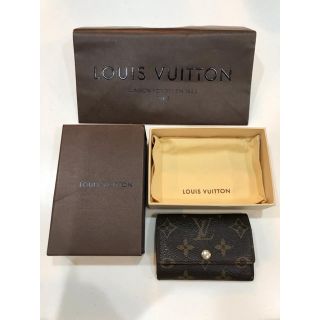 ルイヴィトン(LOUIS VUITTON)のルイヴィトン　モノグラムキーケース(キーケース)