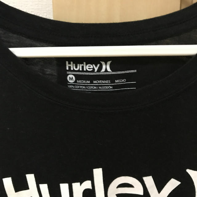 Hurley(ハーレー)のHurley   tシャツ Ｍsize レディースのトップス(Tシャツ(半袖/袖なし))の商品写真