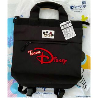 ディズニー(Disney)の《新品未使用》チームディズニー♡リュックサック2WAY(リュック/バックパック)