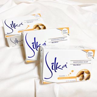 silka ホワイトニングソープ(ボディソープ/石鹸)