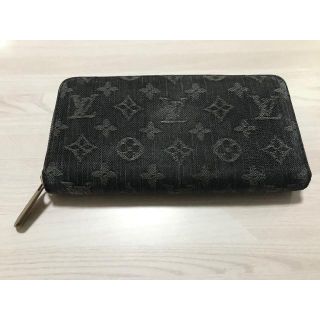 ルイヴィトン(LOUIS VUITTON)のヴィトン  ジッピーウォレット　デニム(財布)