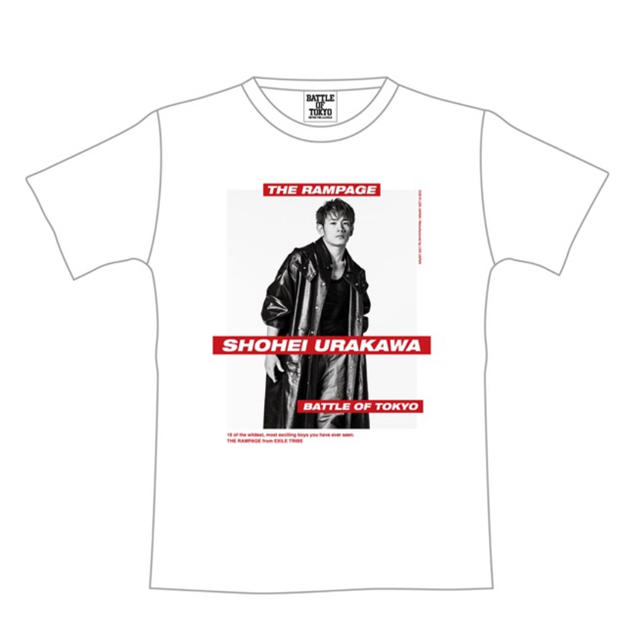 【値下げ中】浦川翔平 フォト Tシャツ