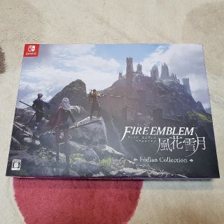 ニンテンドースイッチ(Nintendo Switch)の【美品】 ファイアーエムブレム  風花雪月 フォドラコレクション(家庭用ゲームソフト)