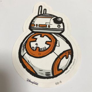 ディズニー(Disney)のDisney シール R2D2 スターウォーズ(キャラクターグッズ)