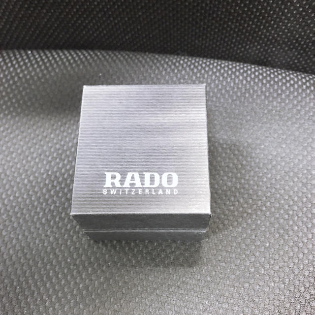 RADO(ラドー)のRADO リング メンズのアクセサリー(リング(指輪))の商品写真