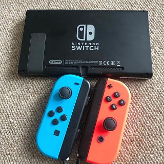 ニンテンドースイッチ(Nintendo Switch)のMmry様専用(家庭用ゲーム機本体)