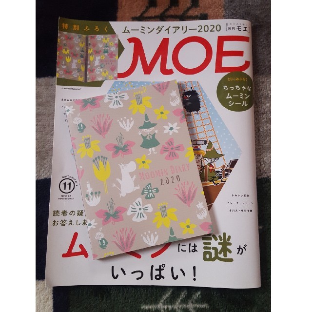MOE (モエ) 2019年 11月号 エンタメ/ホビーの雑誌(アート/エンタメ/ホビー)の商品写真