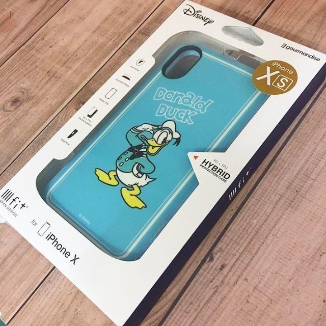 Disney(ディズニー)のドナルド IIIIfi+ iPhoneXs / X 兼用 スマホケース 492 スマホ/家電/カメラのスマホアクセサリー(iPhoneケース)の商品写真