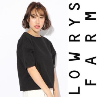 ローリーズファーム(LOWRYS FARM)のLOWRYS FARM シャツ ローリーズファーム プルオーバー(Tシャツ(半袖/袖なし))