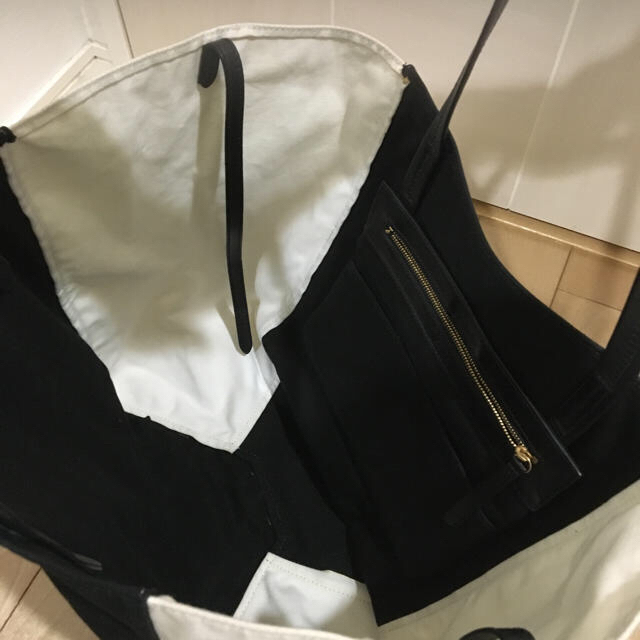 なお様専用。セリーヌカバファントム キャンバス×レザー バイカラー