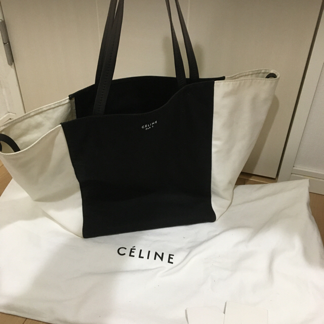 celine - なお様専用。セリーヌカバファントム キャンバス×レザー バイ