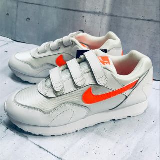 ナイキ(NIKE)の新品 ナイキ NIKE 24.0cm 白 スニーカー ベルクロ マジックテープ(スニーカー)