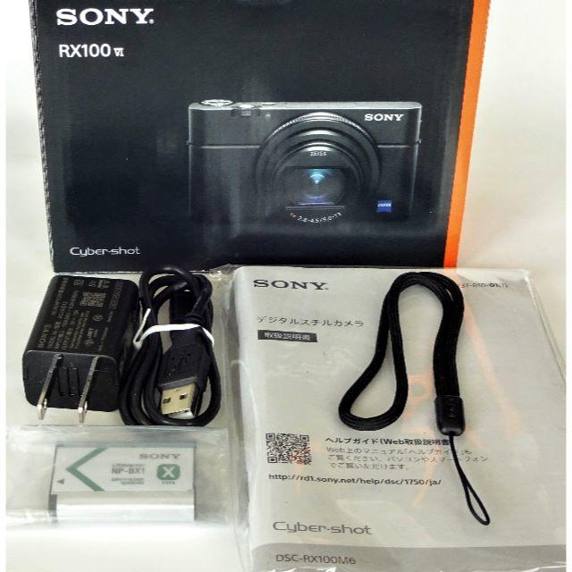 SONY(ソニー)の新品同様　ソニー ＲＸ１００Ｍ６　長期保証期間内 スマホ/家電/カメラのカメラ(コンパクトデジタルカメラ)の商品写真