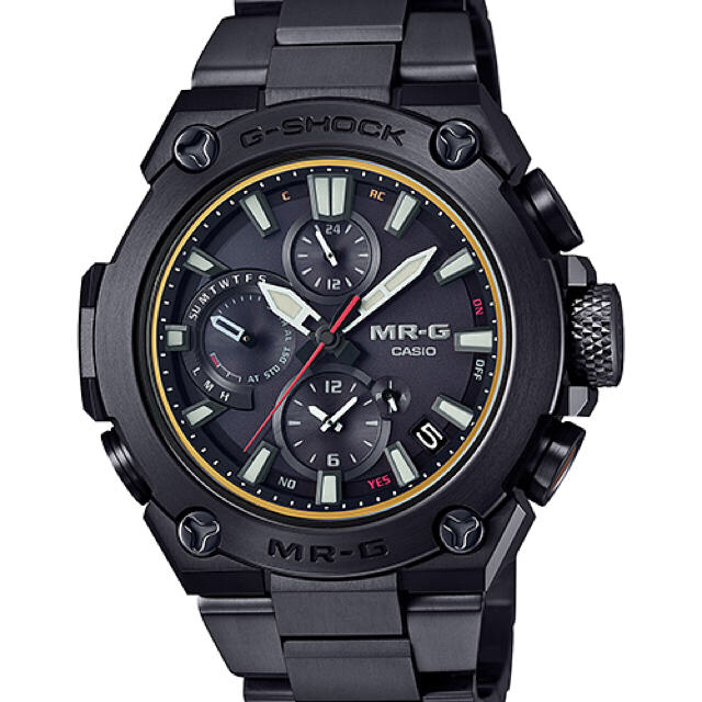 新品本物 G-SHOCK MRG-B1000B-1AJR 超美品 腕時計(アナログ)