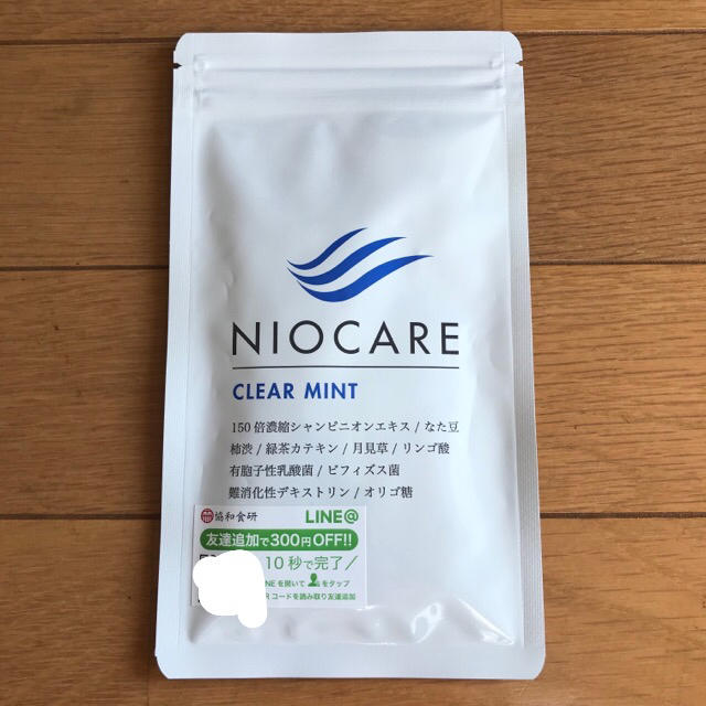 新品❗️ NIOCARE ニオケア コスメ/美容のオーラルケア(口臭防止/エチケット用品)の商品写真