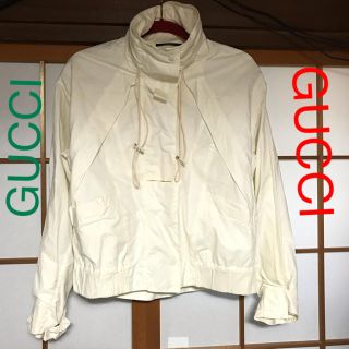 グッチ(Gucci)の値下げ❗️GUCCI グッチ　ナイロンジャケット　パーカー　スポーティー　(ナイロンジャケット)