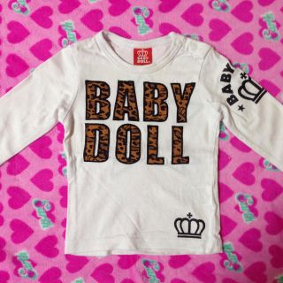 ベビードール(BABYDOLL)のベビド☆ヒョウ柄ロンT(Ｔシャツ)