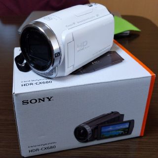 ソニー(SONY)のSONY HDR-CX680(ビデオカメラ)