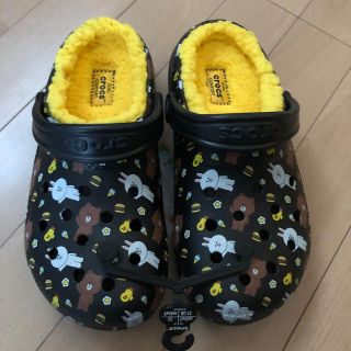 クロックス(crocs)のクロックス LINEフレンズ 冬用(サンダル)