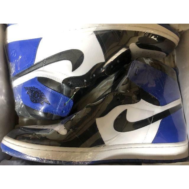 NIKE(ナイキ)のNIKE FRAGMENT AIR JORDAN 1 US12 30cm メンズの靴/シューズ(スニーカー)の商品写真